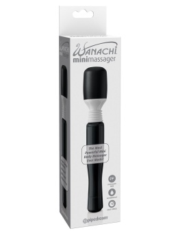 Беспроводной массажер Mini Wanachi Massager чёрный