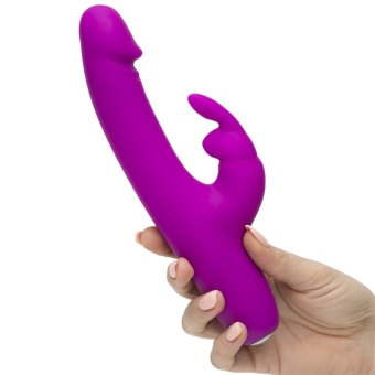 Вибратор Happy Rabbit Slimline Realistic фиолетовый 24 см
