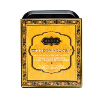 Набор эротической косметики KamaSutra The Weekender Tin Can Coconut Pineapple Ананас-Кокос