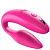 Вибратор для пар We-Vibe Sync 2 розовый