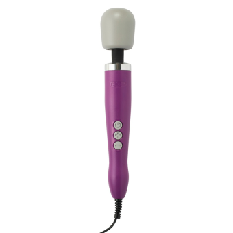 Вибромассажёр Doxy Wand Massager фиолетовый