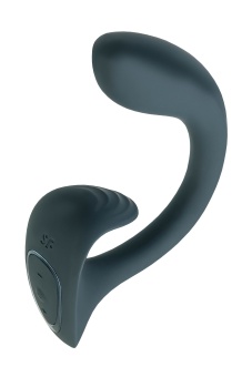 Вибратор для стимуляции зоны G и клитора Satisfyer G for Goddess 1 тёмно-серый