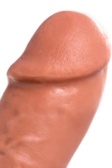 Страпон с реалистичной насадкой Strap-on Harness Cock 15 см мулат