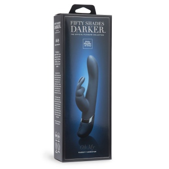 Вибратор с клиторальным стимулятором Fifty Shades Darker Oh My