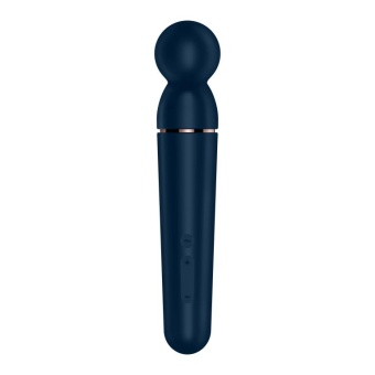 Вибромассажер Satisfyer Planet Wand-er темно-синий