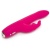 Вибратор Happy Rabbit Slimline Curve розовый - 24 см