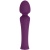 Фиолетовый жезловый вибромассажер My Secret Wand - 17 см. Фиолетовый жезловый вибромассажер My Secret Wand - 17 см.