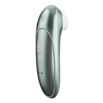 Бесконтактный клиторальный стимулятор Womanizer Pro зелёный