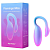 Вибратор Magic Motion Flamingo Max с дистанционным управлением голубой
