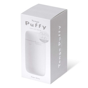 Мастурбатор мягкий Tenga Puffy Sugar White