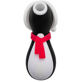 Вакуумный клиторальный стимулятор Satisfyer Penguin Holiday Edition