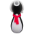 Вакуумный клиторальный стимулятор Satisfyer Penguin Holiday Edition