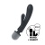 Двухсторонний вибромассажер Satisfyer Triple Lover серый
