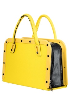 Желтая секс-машина в компактной сумке F*ckBag MotorLovers