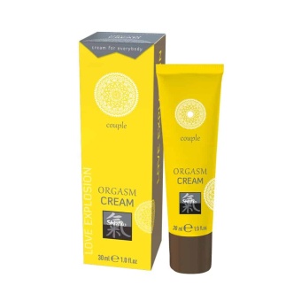 Возбуждающий крем для пар Shiatsu Orgasm Cream - 30 мл
