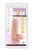 Телесный фаллоимитатор-реалистик Dual Density Dildo - 14,5 см.