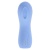 Голубой рельефный вибромассажёр на палец Good Point Голубой рельефный вибромассажёр на палец Good Point
