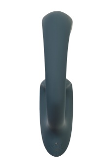 Вибратор для стимуляции зоны G и клитора Satisfyer G for Goddess 1 тёмно-серый