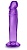 Фиолетовый анальный фаллоимитатор Sweet N Small 6 Inch Dildo With Suction Cup - 16,5 см.