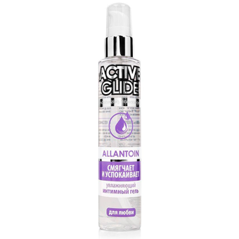Увлажняющий лубрикант с аллантоином Active Glide Allantoin 100 мл