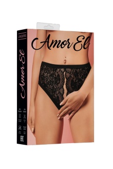 Трусики Amor El с высокой посадкой и вырезом