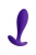 Фиолетовая анальная пробка Magic - 7,2 см