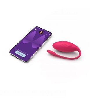 Вибратор We-Vibe Jive с управлением со смартфона розовый
