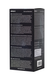 Мастурбатор с электростимуляцией Mystim Opus E анус