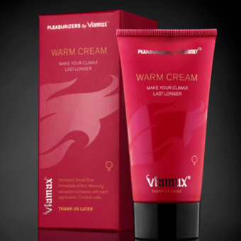 Разогревающий крем для женщин Viamax Warm Cream 50 мл