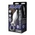 Металлический плаг с кольцом Stainless Steel Metal Tapered Butt Plug With Loop Hardware - 10 см.