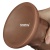 Коричневый фаллоимитатор Cubby dildo - 26,6 см.
