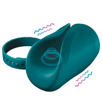 Мастурбатор Lovense Gush 2 бирюзовый