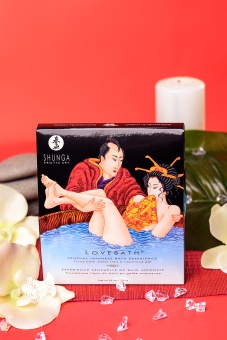 Соль для ванны Bath Salts Ocean Breeze с ароматом морской свежести - 75 гр.