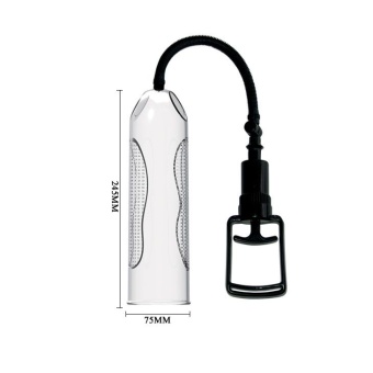 Вибрирующая вакуумная помпа со сменной насадкой - 24,5 см.