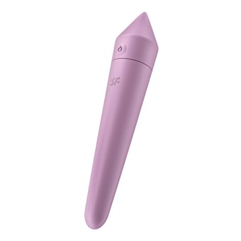 Вибропуля Satisfyer Ultra Power Bullet 8 с управлением от приложения фиолетовая