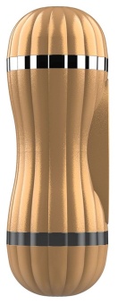 Мастурбатор-вагина с вибрацией в колбе Bevis