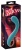 Бирюзовый вибратор для точки G The Magician G-Spot Vibrator - 19 см.