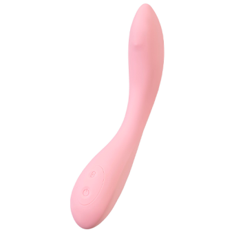 Вибратор со стимулирующим шариком Jos G-Spot Mitzi розовый