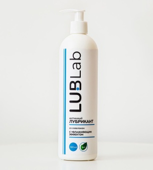 Увлажняющий лубрикант с экстрактом сквалана LUBLab 500 мл