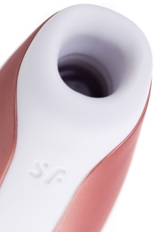 Вакуумный стимулятор Satisfyer Love Breeze бронзовый