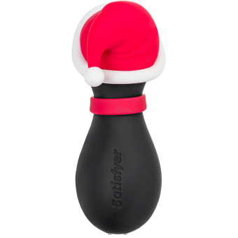 Вакуумный клиторальный стимулятор Satisfyer Penguin Holiday Edition