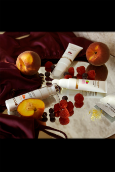 Лубрикант 3 в 1 YESforLOV Allover Delicious Massage Gel Ананас и зелёный чай - 50 мл