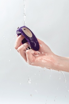 Вибратор для пар с пультом управления Satisfyer Partner Toy Plus Remote фиолетовый