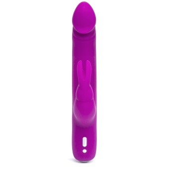 Вибратор Happy Rabbit Slimline Realistic фиолетовый 24 см