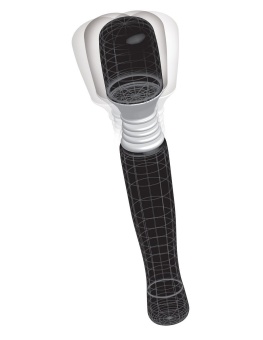 Беспроводной массажер Mini Wanachi Massager чёрный
