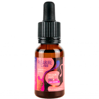 Жидкий вибратор Pleasure Lab Passion Drips Cold N Hot иланг-иланг