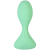 Анальная пробка с вибрацией Satisfyer Trendsetter с приложением зеленая