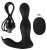 Черная анальная пробка с вибрацией, вращением и пультом ДУ RC Butt Plug with 2 Functions Черная анальная пробка с вибрацией, вращением и пультом ДУ RC Butt Plug with 2 Functions