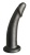 Чёрная насадка на пояс харнесс PLATINUM BENT 2 Чёрная насадка на пояс харнесс PLATINUM BENT 2
