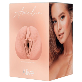 Мастурбатор-вагина Alive Amelia